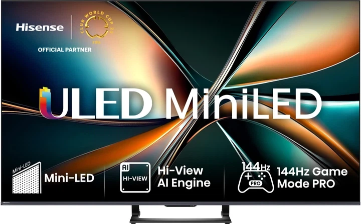 Телевізор Hisense діагональ 55" MiniLED 55U7Q - изображение 5