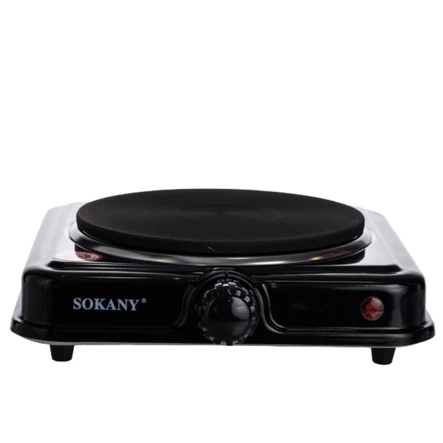 Електроплита 1-х камф. Sokany SK-5109 - зображення 3