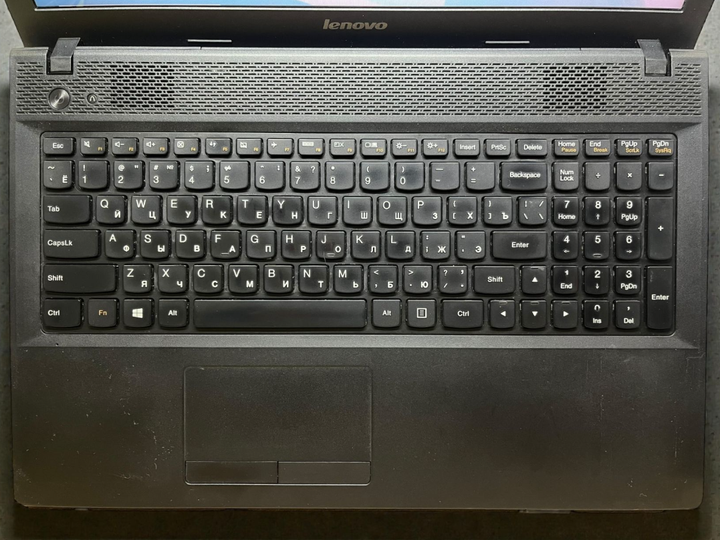 Ноутбук Б-класс Lenovo G500 / 15.6" (1366x768) TN / Intel Celeron 1005M (2 ядра по 1.9 GHz) / 8 GB DDR3 / 128 GB SSD / Intel HD Graphics / WebCam б/у - изображение 5