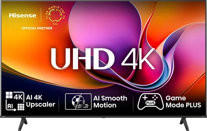 Телевізор Hisense діагональ 65" UHD 65A6Q - Фото 2 Телевізор Hisense діагональ 65" UHD 65A6Q - зображення 2