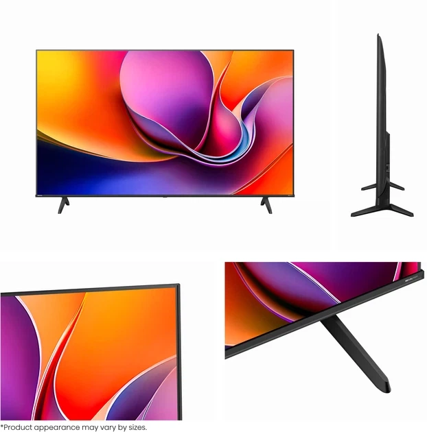 Телевізор Hisense діагональ 65" UHD 65A6Q - Фото 4 Телевізор Hisense діагональ 65" UHD 65A6Q - зображення 4