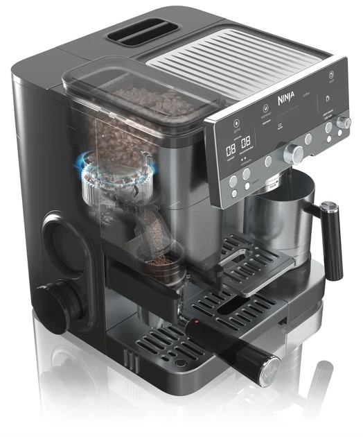 Кавоварка еспресо NINJA Luxe Cafe Essential ES601EU - зображення 4