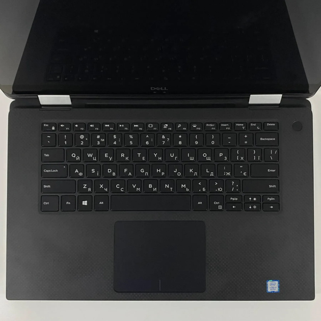 Ультрабук-трансформер Dell XPS 15 9575 / 15.6" (3840x2160) IPS Touch / Intel Core i7-8705G (4 (8) ядра по 3.1 - 4.1 GHz) / 16 GB DDR4 / 512 GB SSD / AMD Radeon RX Vega M GL, 4 GB HBM2, 1024-bit / USB Type-C б/у - Фото 3 Ультрабук-трансформер Dell XPS 15 9575 / 15.6" (3840x2160) IPS Touch / Intel Core i7-8705G (4 (8) ядра по 3.1 - 4.1 GHz) / 16 GB DDR4 / 512 GB SSD / AMD Radeon RX Vega M GL, 4 GB HBM2, 1024-bit / USB Type-C б/у - изображение 3