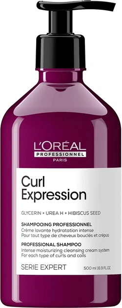 Szampon L'Oreal Professionnel Serie Expert Curl Expression nawilżający 500 ml (3474637076511) - obraz 1