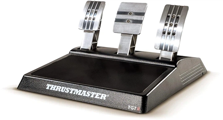 Кермо та педалі Thrustmaster для PC/PS4/PS3/PS5 T-GT II EU (4160823) - Фото 6 Кермо та педалі Thrustmaster для PC/PS4/PS3/PS5 T-GT II EU (4160823) - зображення 6