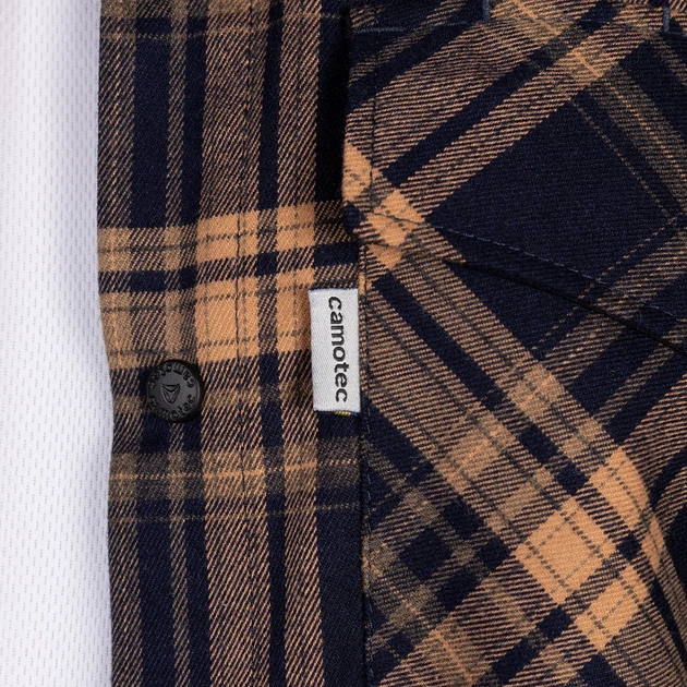 Сорочка Camotec "Буревій" Orange/Navy (9578) , 3XL - изображение 5