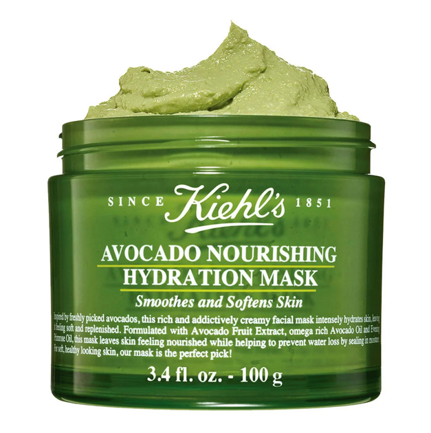 Маска для лица Kiehl's (Киелс) Avocado Nourishing Hydration Mask для питания и увлажнения кожи 100 г - изображение 2