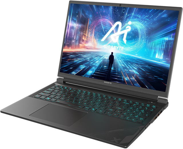 Ноутбук Gigabyte G6X 9KG (9KG-43UA854SH) Gunmetal Gray - изображение 2