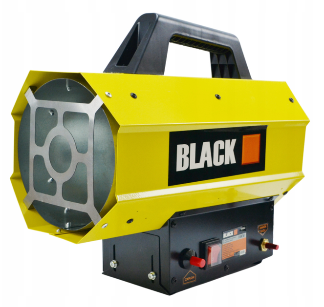 Газовая тепловая пушка (дуйка) BLACK 30 кВт (Пропан/Бутан) + шланг и редуктор - изображение 2