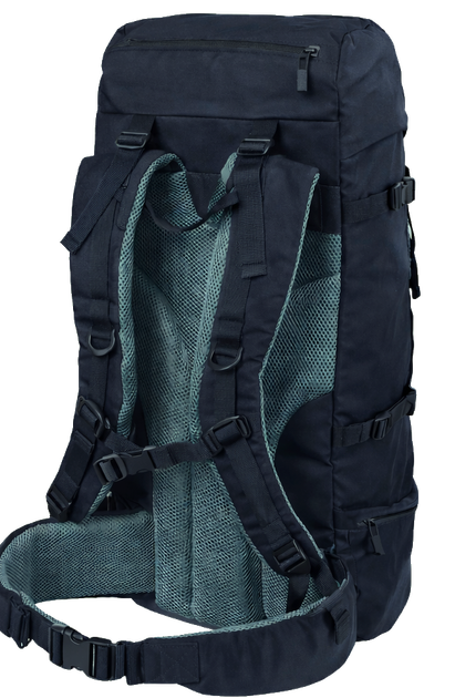 Легкий походный, туристический рюкзак с дождевиком 45L темно-синий Adventuridge (2000003461400) - изображение 5