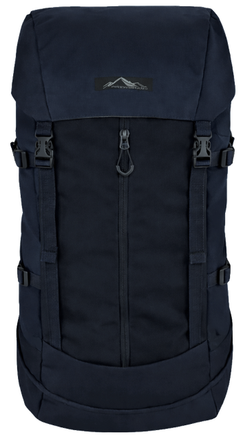 Легкий походный, туристический рюкзак с дождевиком 45L темно-синий Adventuridge (2000003461400) - изображение 6