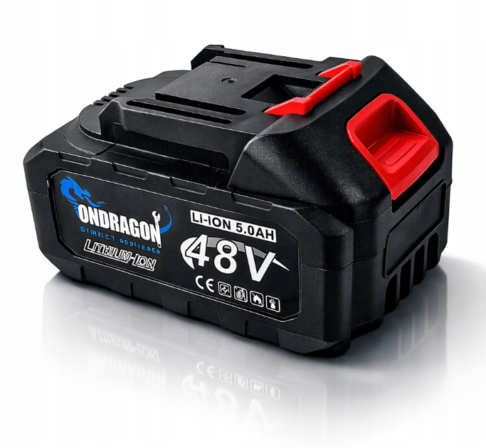 Аккумуляторная мойка высокого давления Ondragon 48V + 2 аккумулятора - изображение 5
