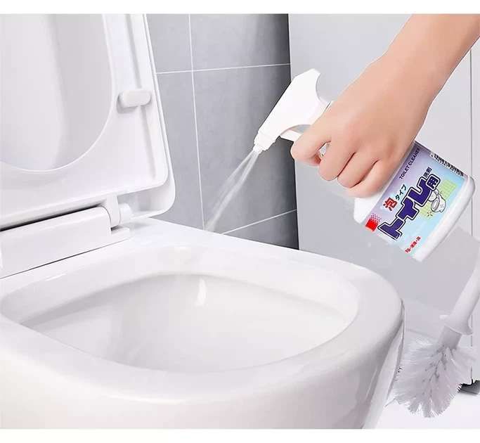 Засіб для миття унітазів Rocket Soap Toilet Cleaner Spray Foam 300 мл - Фото 5 Засіб для миття унітазів Rocket Soap Toilet Cleaner Spray Foam 300 мл - зображення 5