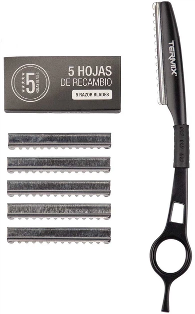 Перукарська бритва Termix Profesional з зубчастою поверхнею (8436585580705) - зображення 2