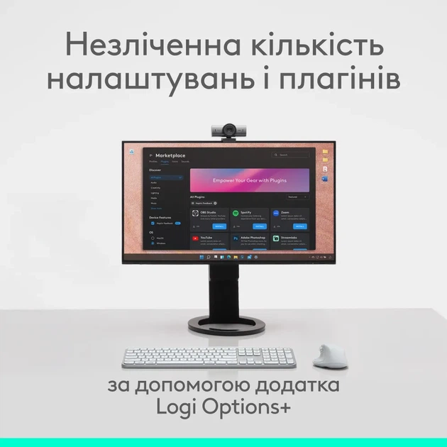 Мышь Logitech MX Master 4 Performance Wireless/Bluetooth Pale Grey (910-007563) - Фото 8 Мышь Logitech MX Master 4 Performance Wireless/Bluetooth Pale Grey (910-007563) - изображение 8