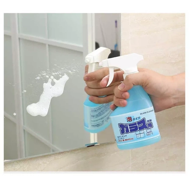 Засіб для чищення скляних поверхонь Rocket Soap Glass Cleaner Spray Foam 300 мл - зображення 3