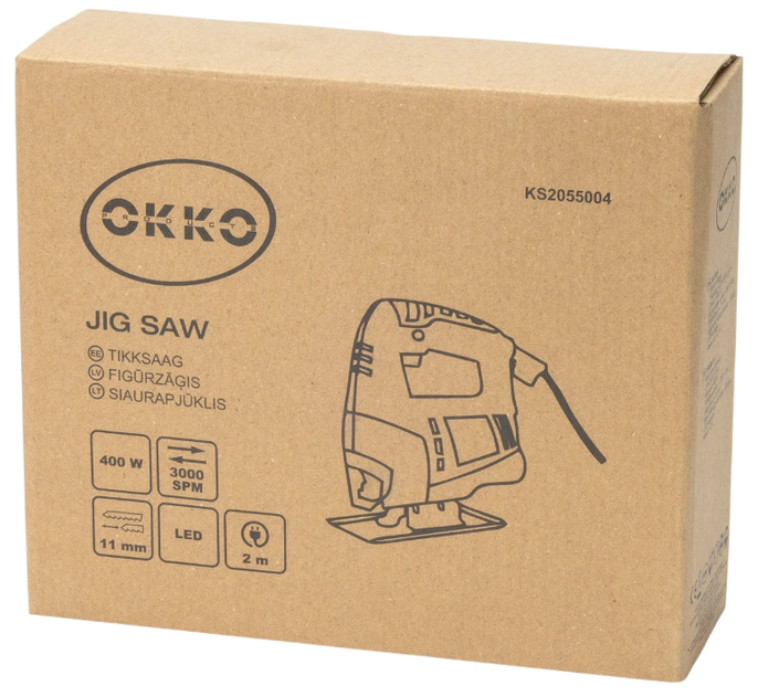 Wyrzynarka Okko KS2055004 400 W (4772013435129) - obraz 3