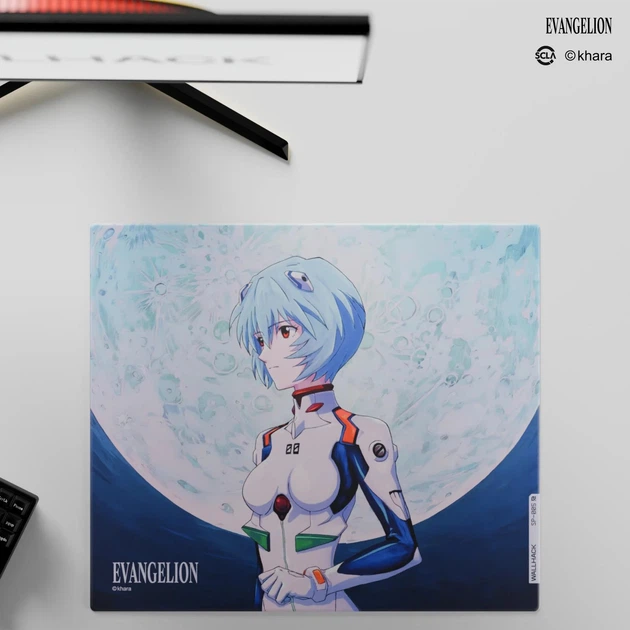 Стеклянный коврик для мыши Wallhack SP-005 x Evangelion Limited