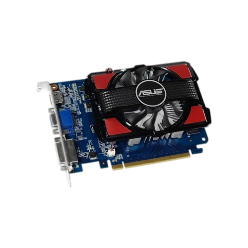 Відеокарта GeForce GT 730 2GB Asus (GT730-2GD3) Б/В - зображення 2