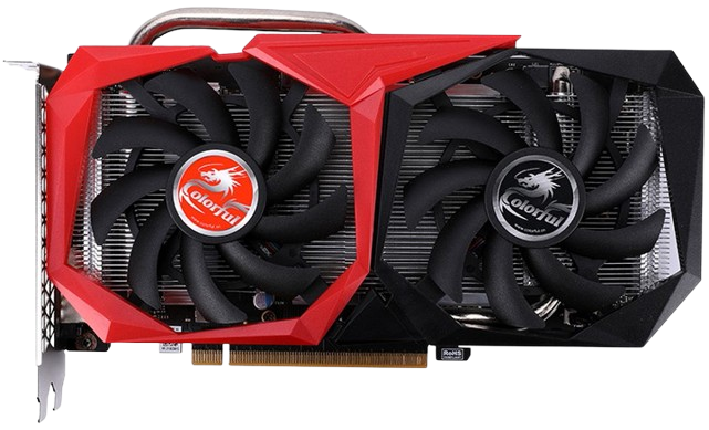 Відеокарта GeForce GTX 1660 Super 6GB Colorful NB 6G-V (GTX 1660 SUPER NB 6G-V) Б/В - изображение 2