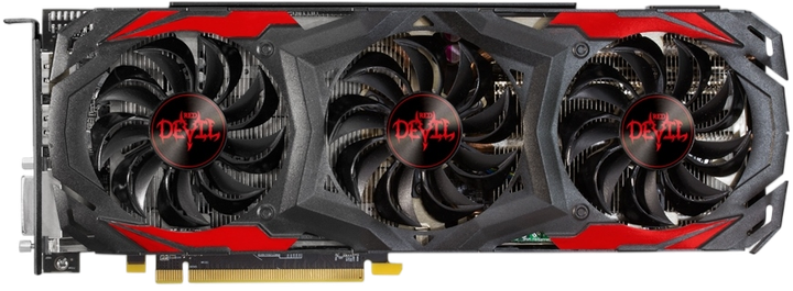 Відеокарта AMD Radeon RX 480 8GB PowerColor Red Devil (AXRX 480 8GBD5-3DH/OC) Б/В - изображение 2