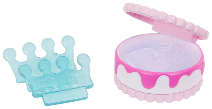 Лялька Mga Yummiland Beauty Bag та блиск для губ Pop - Косметичка Морозиво (546740-EUC) (35051546740) - зображення 4