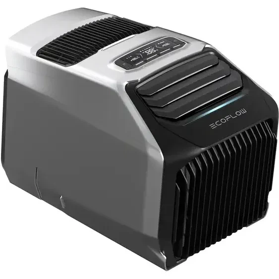 Портативный кондиционер EcoFlow WAVE 2 (охлаждение 5100 BTU / обогрев 6100 BTU) – инверторный, Wi-Fi, R290, IPX4 - изображение 4