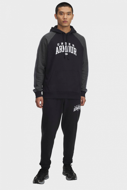 Спортивні штани Under Armour UA Rival Flc CB Pants M Чорний 6003954-001 - изображение 3