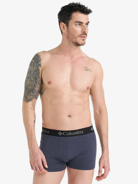 Труси чолівічі (2 шт) Columbia PERFORMANCE COTTON STRETCH MELANGE Синій M (46-48) CPCB02CLB-BLUE - Фото 1 Труси чолівічі (2 шт) Columbia PERFORMANCE COTTON STRETCH MELANGE Синій M (46-48) CPCB02CLB-BLUE - изображение 1