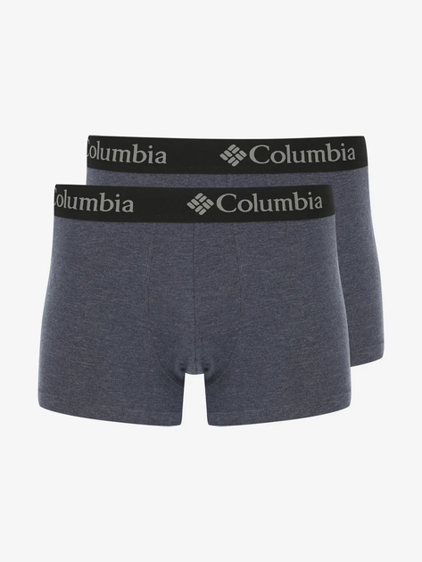 Труси чолівічі (2 шт) Columbia PERFORMANCE COTTON STRETCH MELANGE Синій M (46-48) CPCB02CLB-BLUE - Фото 4 Труси чолівічі (2 шт) Columbia PERFORMANCE COTTON STRETCH MELANGE Синій M (46-48) CPCB02CLB-BLUE - изображение 4