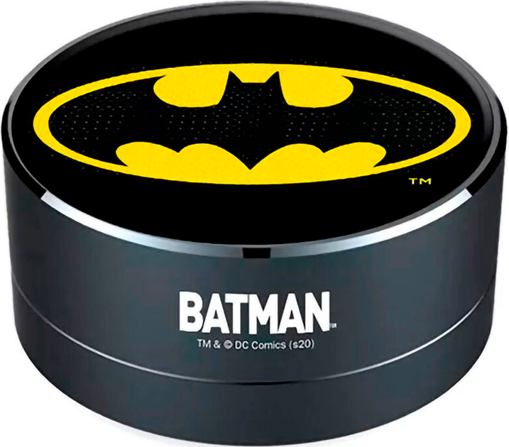 Głośnik przenośny DC Comics Batman 3W Black (5903932005691) - obraz 2