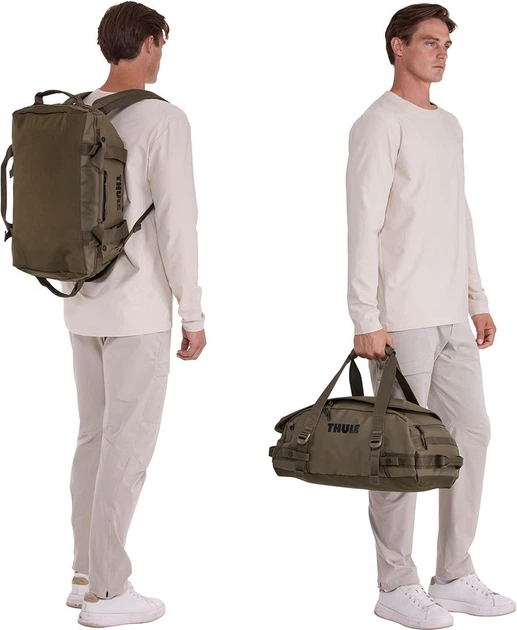 Спортивна сумка Thule Chasm Duffel 30L (Deep Khaki) 3205587 (TH 3205587) - Фото 2 Спортивна сумка Thule Chasm Duffel 30L (Deep Khaki) 3205587 (TH 3205587) - зображення 2