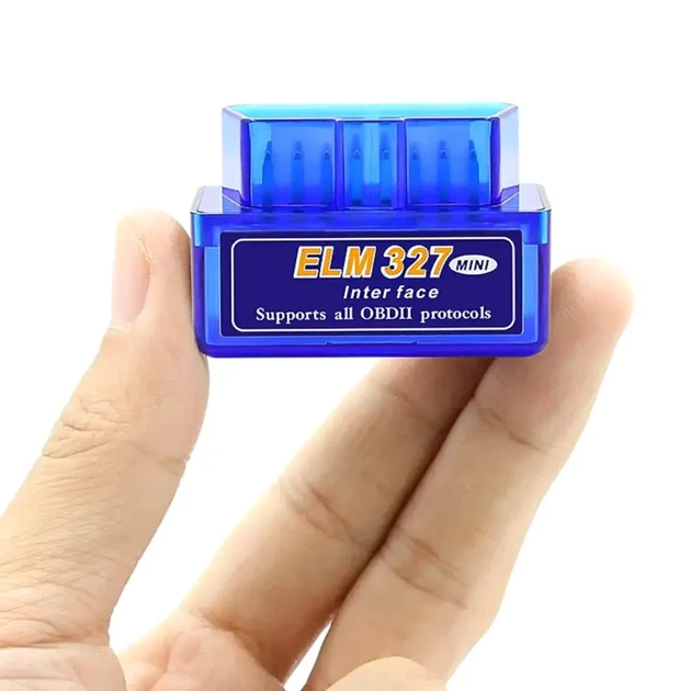 Автосканер OBD2 ELM327 версия 1.5 с автономным освещением 27 светодиодов для диагностики автомобиля - изображение 2
