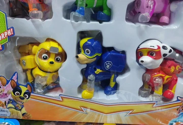 Набор героев «Щенячий патруль: Отважные щенки» Paw Patrol, 7 героев с подсветкой YY 503 - изображение 6