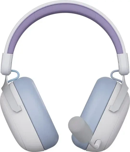 Навушники з мікрофоном Ajazz AHM08 MAX Purple/White/Blue (AHM08-MAX-PWB) - зображення 2