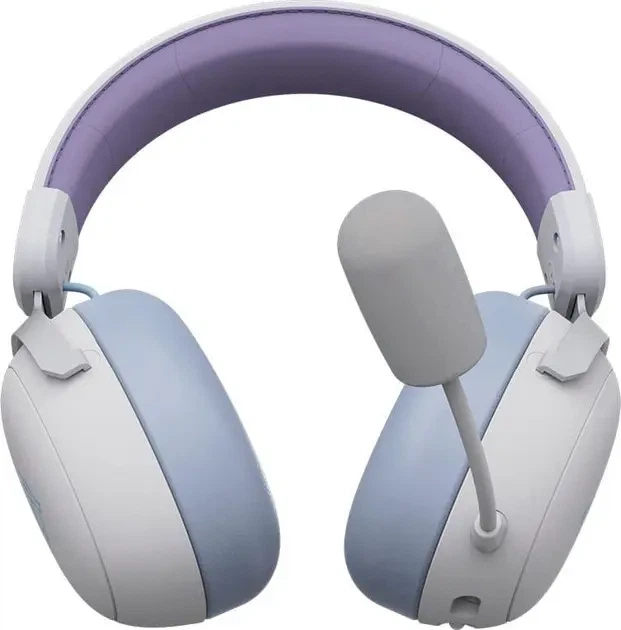 Навушники з мікрофоном Ajazz AHM08 MAX Purple/White/Blue (AHM08-MAX-PWB) - зображення 3
