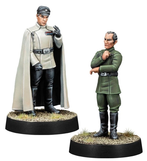 Набір фігурок для складання та розфарбовування Atomic Mass Games Star Wars Legion 2.0: Imperial High Command (841333134808) - зображення 3