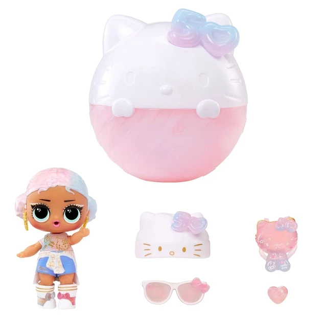Игровой набор с куклой L.O.L. Surprise! серии Loves Hello Kitty Хэллоу Китти Сюрприз (594604) - Фото 3 Игровой набор с куклой L.O.L. Surprise! серии Loves Hello Kitty Хэллоу Китти Сюрприз (594604) - изображение 3