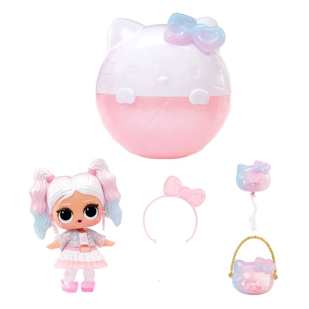 Игровой набор с куклой L.O.L. Surprise! серии Loves Hello Kitty Хэллоу Китти Сюрприз (594604) - Фото 4 Игровой набор с куклой L.O.L. Surprise! серии Loves Hello Kitty Хэллоу Китти Сюрприз (594604) - изображение 4
