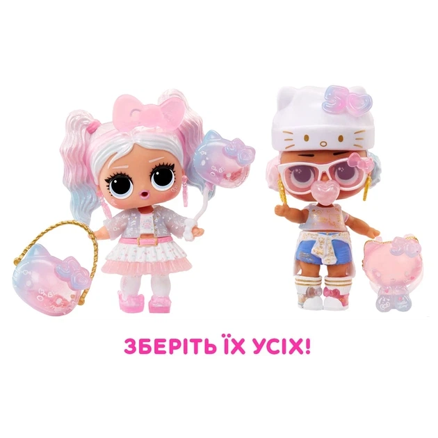 Игровой набор с куклой L.O.L. Surprise! серии Loves Hello Kitty Хэллоу Китти Сюрприз (594604) - Фото 6 Игровой набор с куклой L.O.L. Surprise! серии Loves Hello Kitty Хэллоу Китти Сюрприз (594604) - изображение 6
