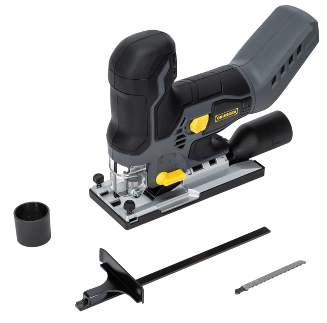 Bezprzewodowa wyrzynarka Grunder ZS-881603 18 V (4772013451419) - obraz 2