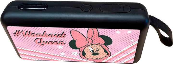 Портативна колонка Disney Minnie 3W Black/Pink (5903932005837) - зображення 5