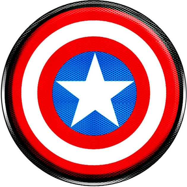 Głośnik przenośny ERT GROUP Marvel Captain America Wireless (8718526156550) - obraz 2