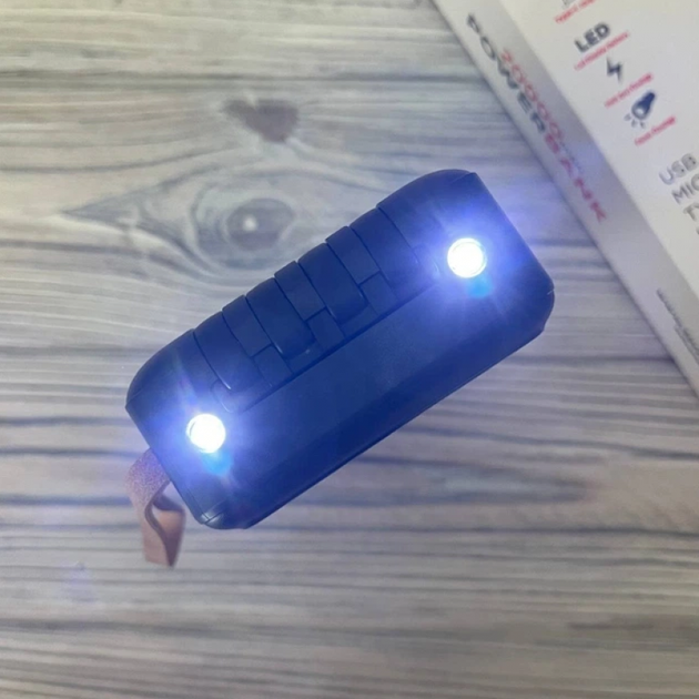 Зарядний пристрій Power Bank TORIMA TRM-1021 портативний акумулятор павербанк 20000 mAh швидка зарядка + 4 вбудовані кабелі - зображення 7