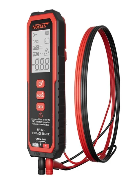 Детектор напряжения переменного и постоянного тока NOYAFA NF-823 - изображение 4