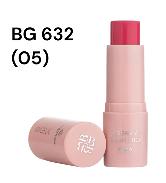 Рум'яна Bogenia BG 632 Angelic Crem Blush Stick 005 Rose 8.5 г - Фото 1 Рум'яна Bogenia BG 632 Angelic Crem Blush Stick 005 Rose 8.5 г - изображение 1