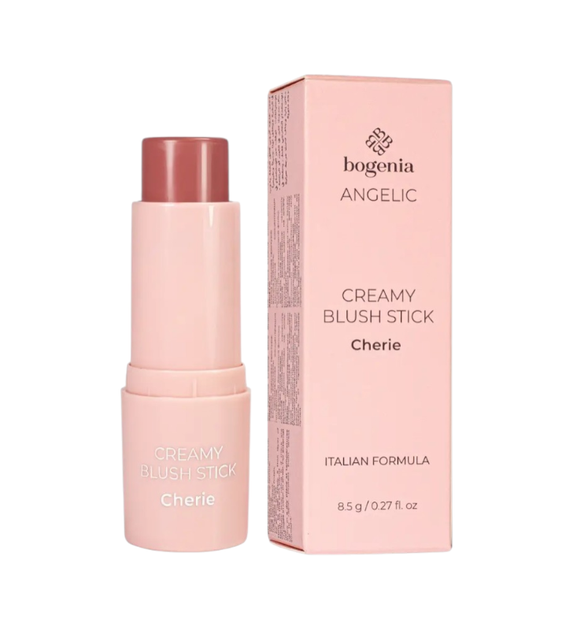 Рум'яна Bogenia BG 632 Angelic Crem Blush Stick 005 Rose 8.5 г - Фото 3 Рум'яна Bogenia BG 632 Angelic Crem Blush Stick 005 Rose 8.5 г - изображение 3