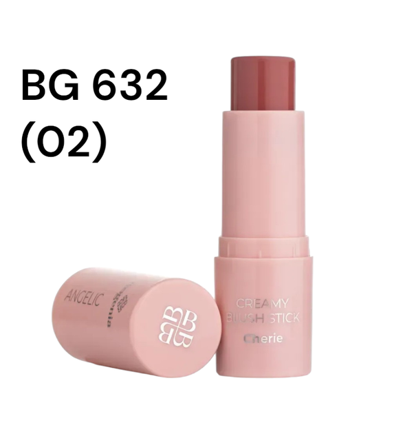 Рум'яна Bogenia BG 632 Angelic Crem Blush Stick 002 Cherie 8.5 г - Фото 1 Рум'яна Bogenia BG 632 Angelic Crem Blush Stick 002 Cherie 8.5 г - изображение 1
