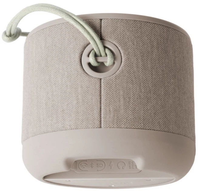 Портативна колонка Wobie Box Grey (WOBIEBGREY) - зображення 4