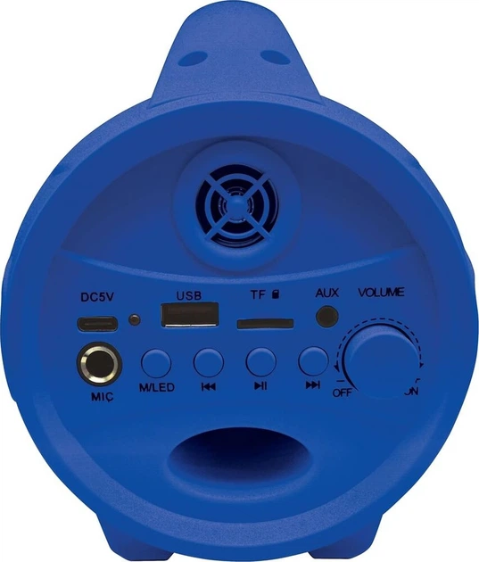 Głośnik przenośny Lexibook Marvel Spiderman Speaker with bluetooth microphone (3380743105857) - obraz 3